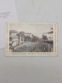 Original Dansk Vestindien postkort