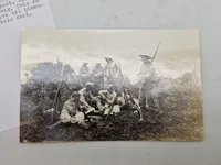 Original Dansk Vestindien postkort