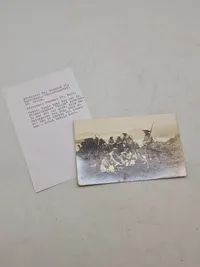 Original Dansk Vestindien postkort