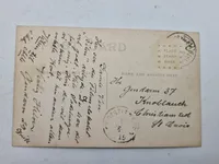 Original Dansk Vestindien postkort