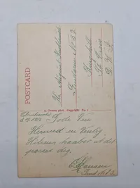 Original Dansk Vestindien postkort