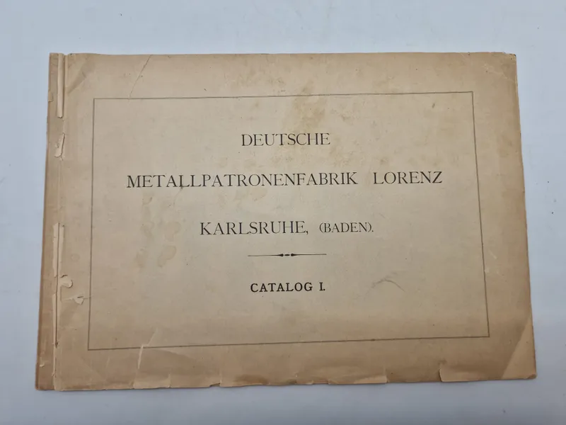 Patronkatalog Lorenz Karlsruhe