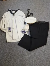 Original Tysk marine uniform