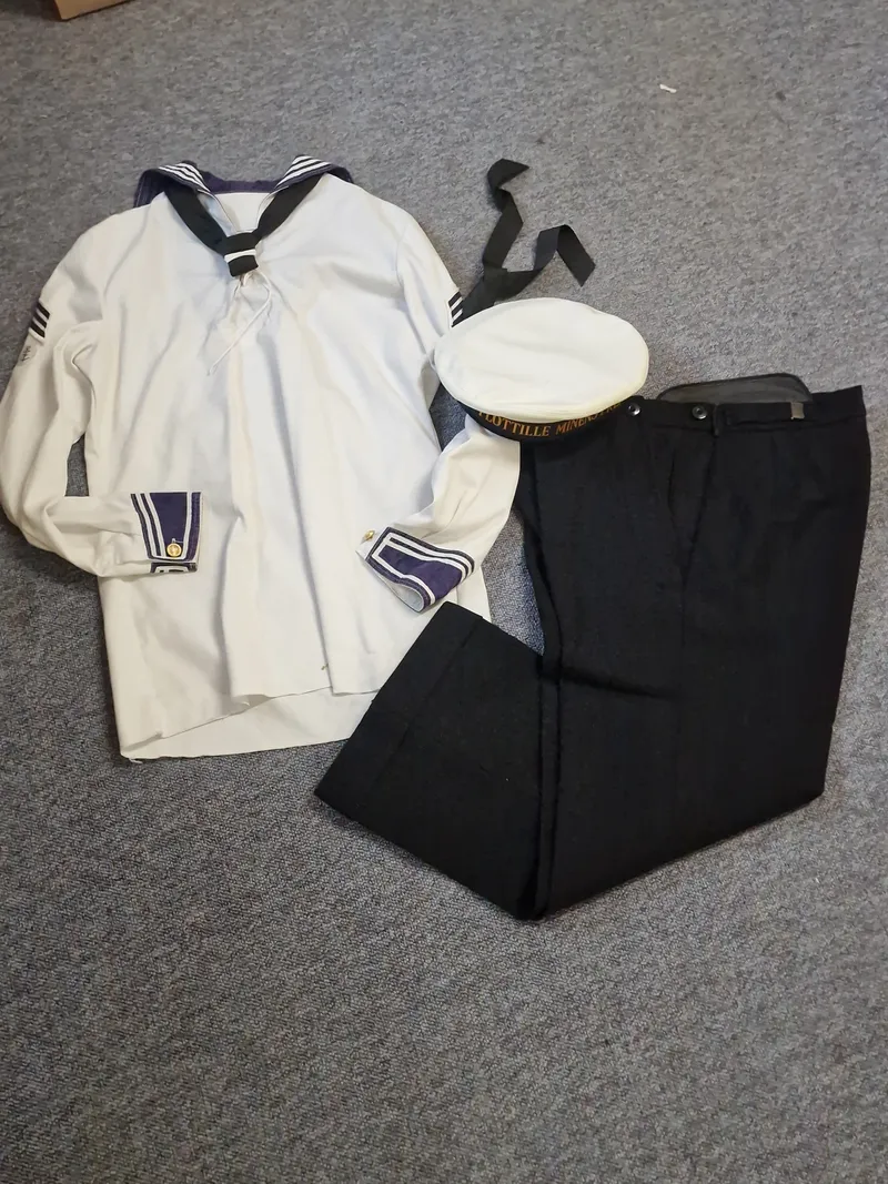 Original Tysk marine uniform