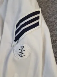 Original Tysk marine uniform