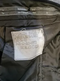 Original Tysk marine uniform