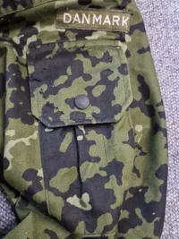 Dansk M84 uniform