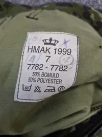 Dansk M84 uniform