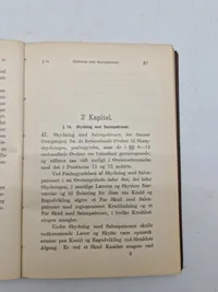 Skydereglement for fodfolket 1901
