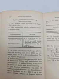 Skydereglement for fodfolket 1901