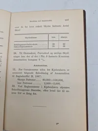 Skydereglement for fodfolket 1901