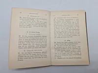 Skydereglement for fodfolket 1901