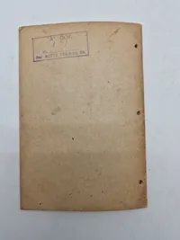 Originalt hæfte - Small Arms Training, ww2