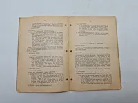 Originalt hæfte - Small Arms Training, ww2
