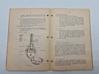 Originalt hæfte - Small Arms Training, ww2