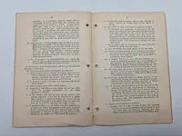 Originalt hæfte - Small Arms Training, ww2