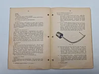 Originalt hæfte - Small Arms Training, ww2