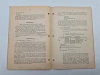 Originalt hæfte - Small Arms Training, ww2