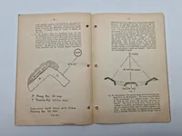 Originalt hæfte - Small Arms Training, ww2