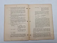 Originalt hæfte - Small Arms Training, ww2