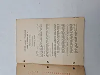 Originalt hæfte - Small Arms Training, ww2