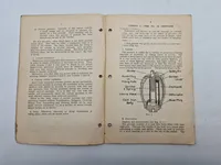 Originalt hæfte - Small Arms Training, ww2