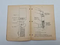 Originalt hæfte - Small Arms Training, ww2