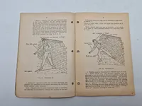 Originalt hæfte - Small Arms Training, ww2
