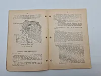 Originalt hæfte - Small Arms Training, ww2