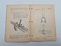 Originalt hæfte - Small Arms Training, ww2