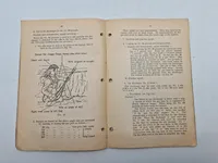 Originalt hæfte - Small Arms Training, ww2