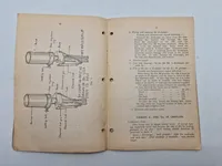 Originalt hæfte - Small Arms Training, ww2