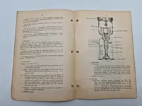 Originalt hæfte - Small Arms Training, ww2