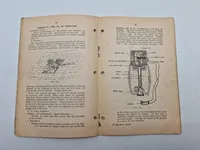 Originalt hæfte - Small Arms Training, ww2