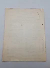 Original prisliste for haglpatroner 1941