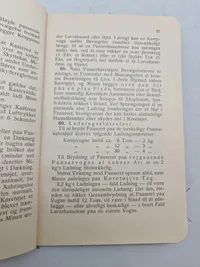 Samling originale instruktioner for kastning af håndbombe og håndgranat