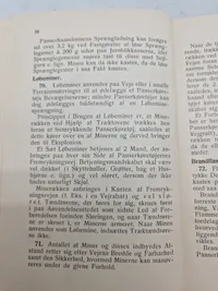Samling originale instruktioner for kastning af håndbombe og håndgranat