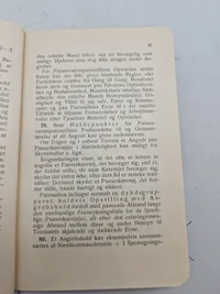 Samling originale instruktioner for kastning af håndbombe og håndgranat