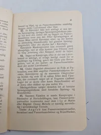 Samling originale instruktioner for kastning af håndbombe og håndgranat