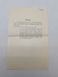 Samling originale instruktioner for kastning af håndbombe og håndgranat
