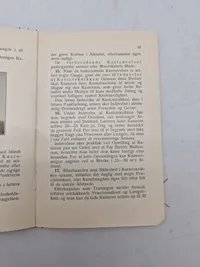 Samling originale instruktioner for kastning af håndbombe og håndgranat
