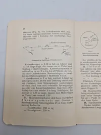 Samling originale instruktioner for kastning af håndbombe og håndgranat