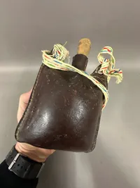 Original Antik mexicansk drikkedunk