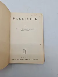 Balistik bog fra Riffelsyndikatet