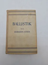 Balistik bog fra Riffelsyndikatet