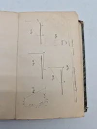 Original bog i våbenlære, 1855 - ekstremt sjælden