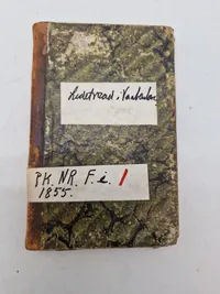 Original bog i våbenlære, 1855 - ekstremt sjælden
