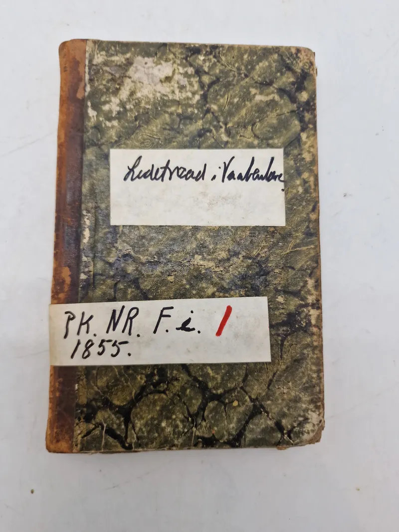 Original bog i våbenlære, 1855 - ekstremt sjælden