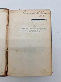 Original bog i våbenlære, 1855 - ekstremt sjælden