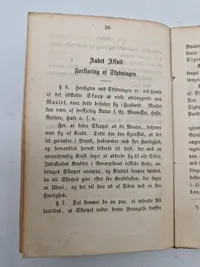 Original bog i våbenlære, 1855 - ekstremt sjælden
